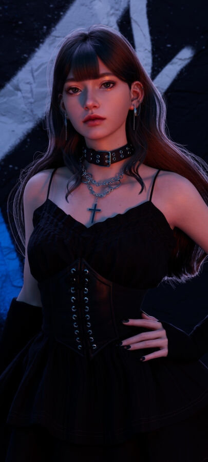 图片[22]-32张AI美女手机壁纸-尖叫文案