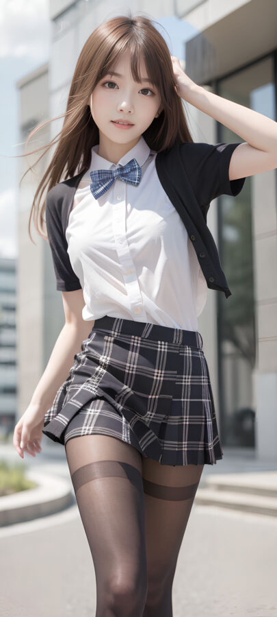 图片[18]-32张AI美女手机壁纸-尖叫文案