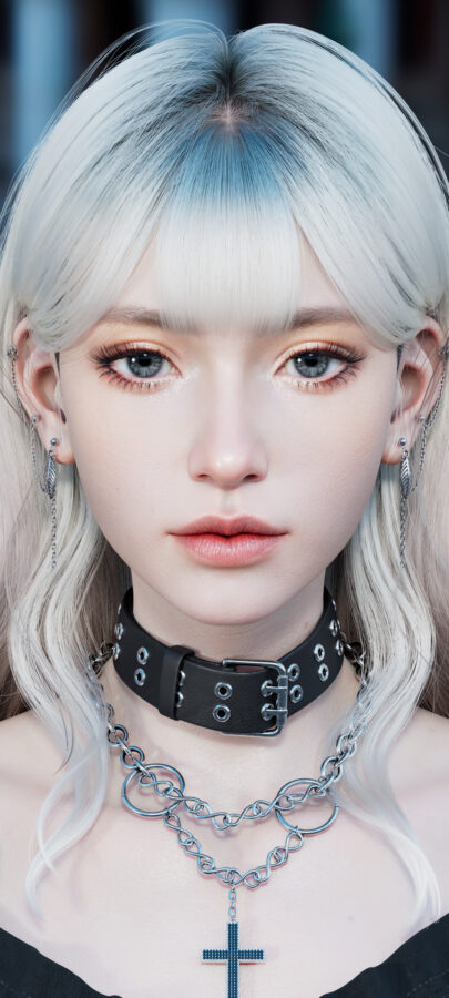 图片[7]-个性AI美女手机壁纸-尖叫文案