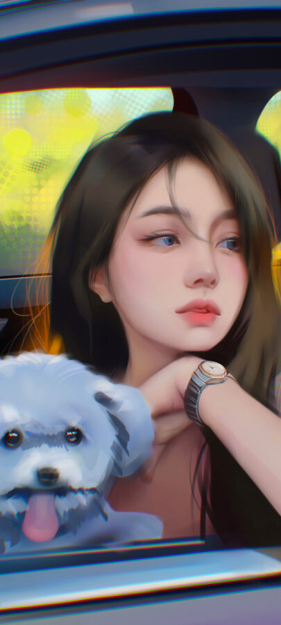 图片[22]-AI短发美女手机壁纸-尖叫文案