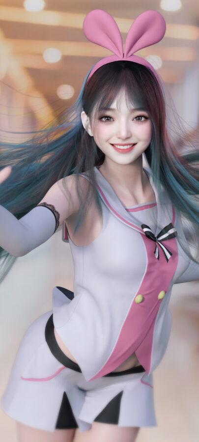 图片[30]-AI时尚美女手机壁纸-尖叫文案