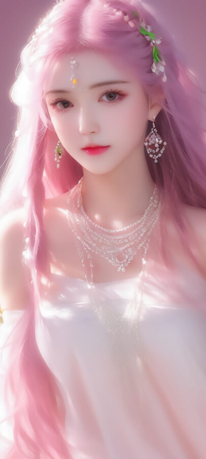 图片[2]-个性AI美女手机壁纸-尖叫文案