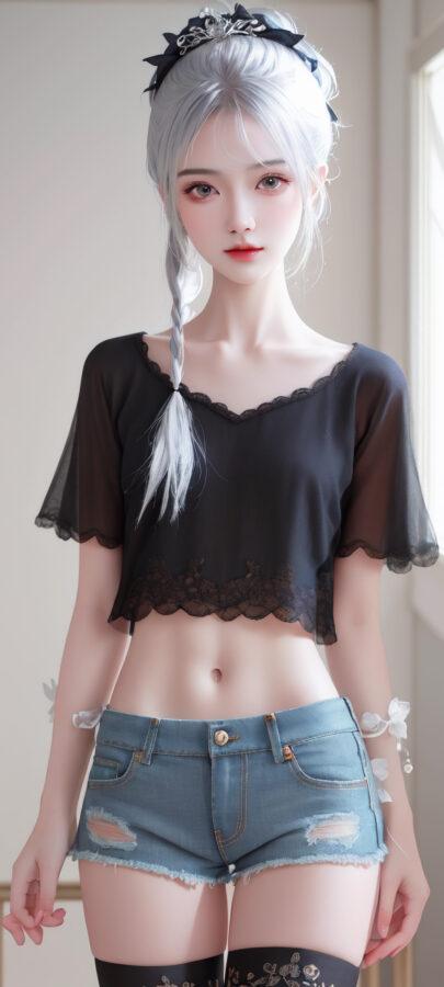 图片[12]-个性AI美女手机壁纸-尖叫文案