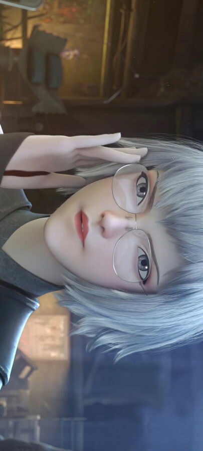 图片[26]-AI短发美女手机壁纸-尖叫文案