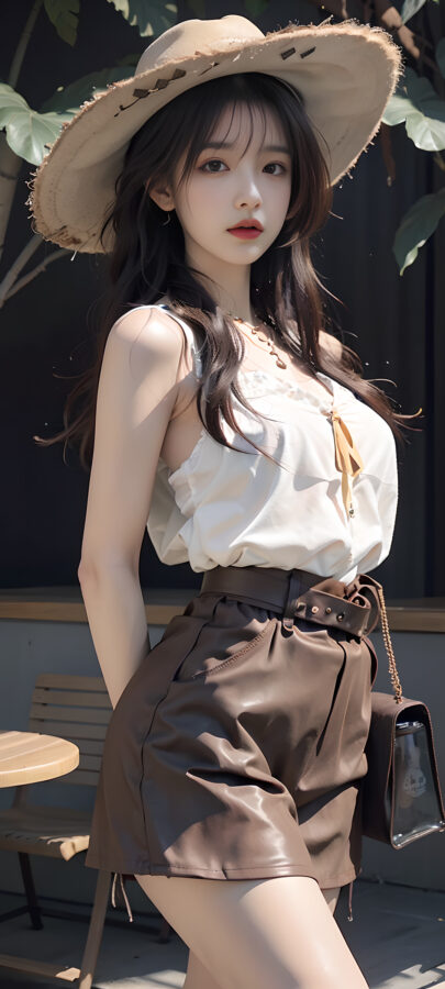 图片[16]-AI时尚美女手机壁纸-尖叫文案