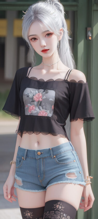 图片[23]-个性AI美女手机壁纸-尖叫文案