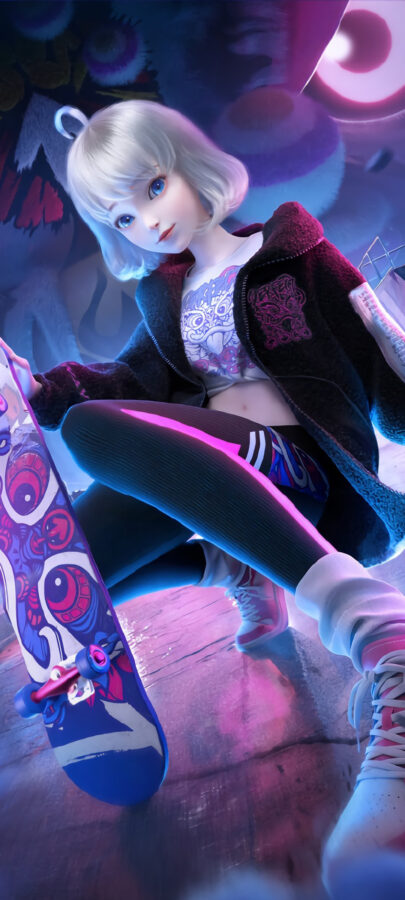 图片[17]-个性AI美女手机壁纸-尖叫文案