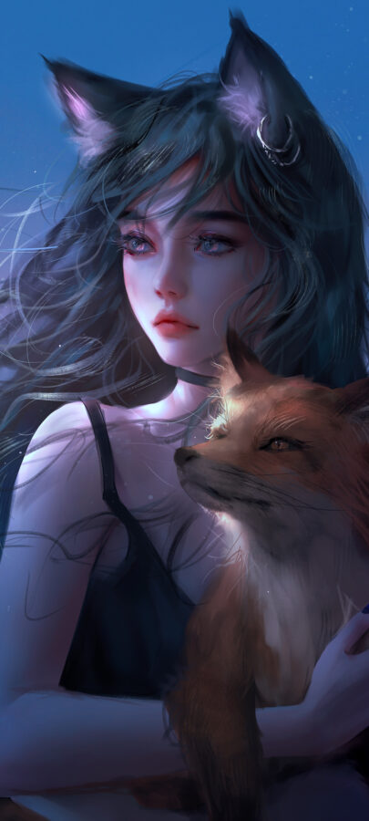 图片[14]-个性AI美女手机壁纸-尖叫文案