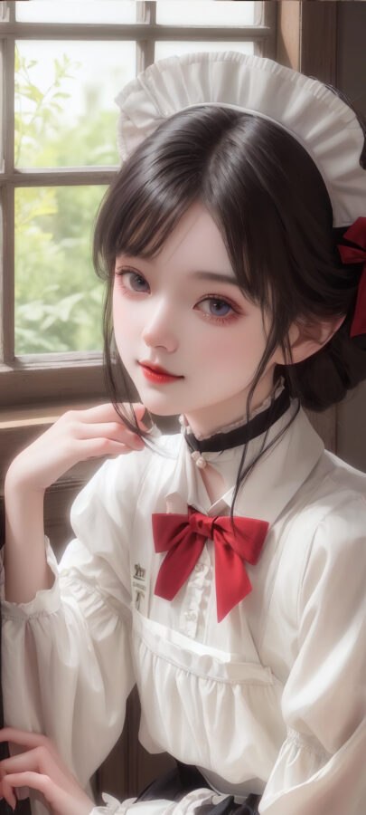 图片[23]-AI时尚美女手机壁纸-尖叫文案