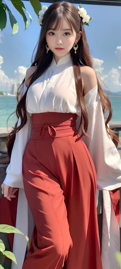 图片[2]-AI时尚美女手机壁纸-尖叫文案