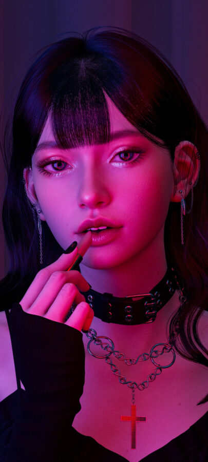 图片[24]-32张AI美女手机壁纸-尖叫文案