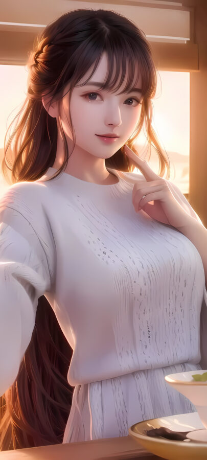 图片[6]-AI时尚美女手机壁纸-尖叫文案