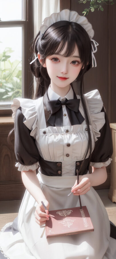 图片[19]-AI时尚美女手机壁纸-尖叫文案