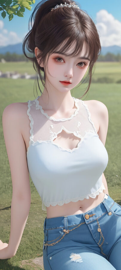 图片[4]-32张AI美女手机壁纸-尖叫文案