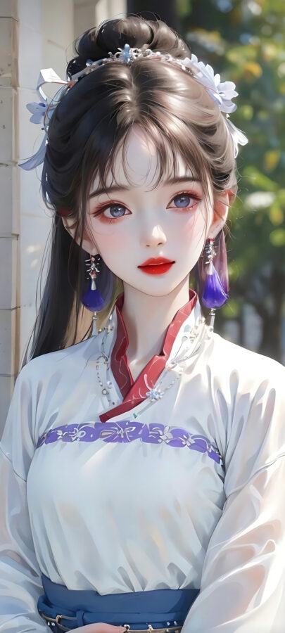 图片[15]-AI古风美女手机壁纸-尖叫文案