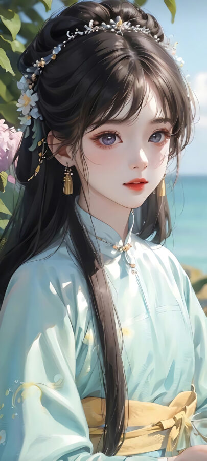 图片[14]-AI古风美女手机壁纸-尖叫文案