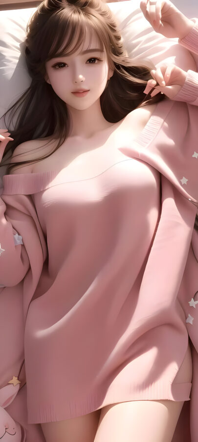 图片[5]-AI时尚美女手机壁纸-尖叫文案