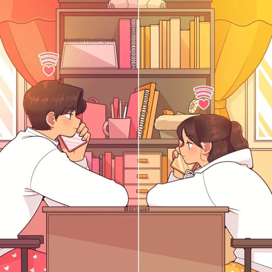 我喜欢你,我们在一起吧-尖叫文案