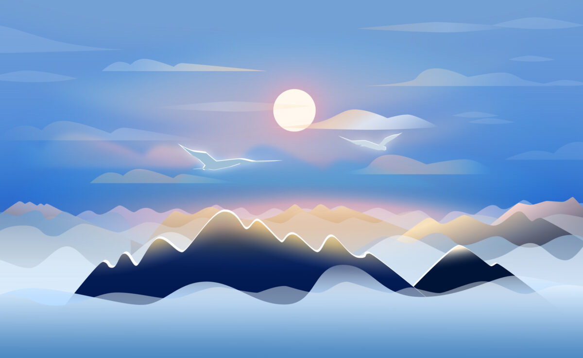 40句温柔浪漫的日出文案-尖叫文案