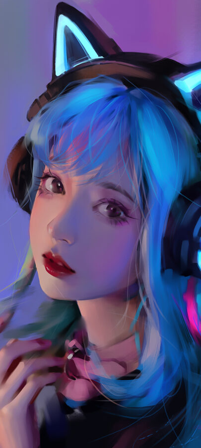 图片[15]-个性AI美女手机壁纸-尖叫文案