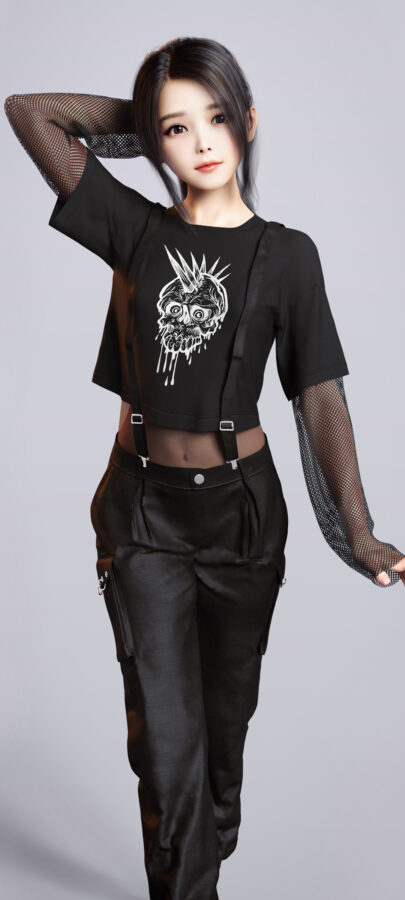 图片[28]-AI时尚美女手机壁纸-尖叫文案