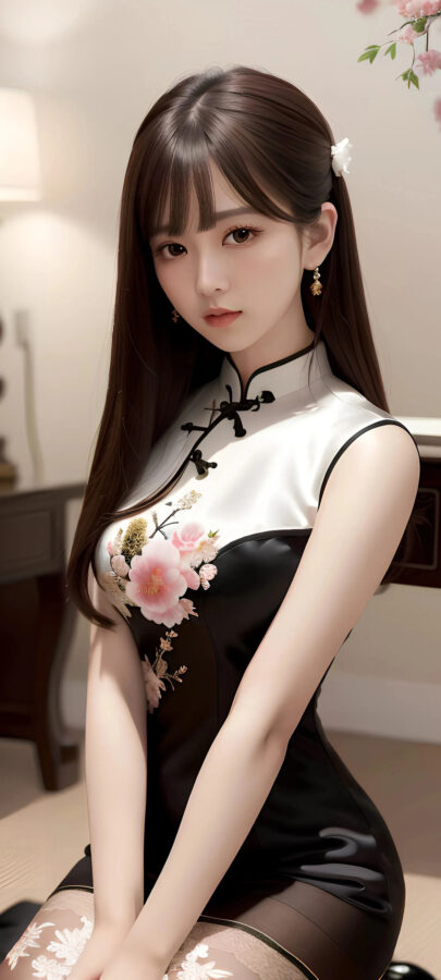 图片[32]-32张AI美女手机壁纸-尖叫文案