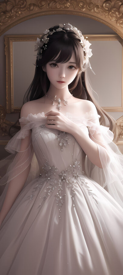 图片[31]-32张AI美女手机壁纸-尖叫文案