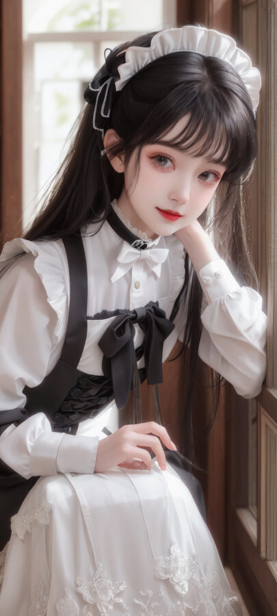 图片[22]-AI时尚美女手机壁纸-尖叫文案