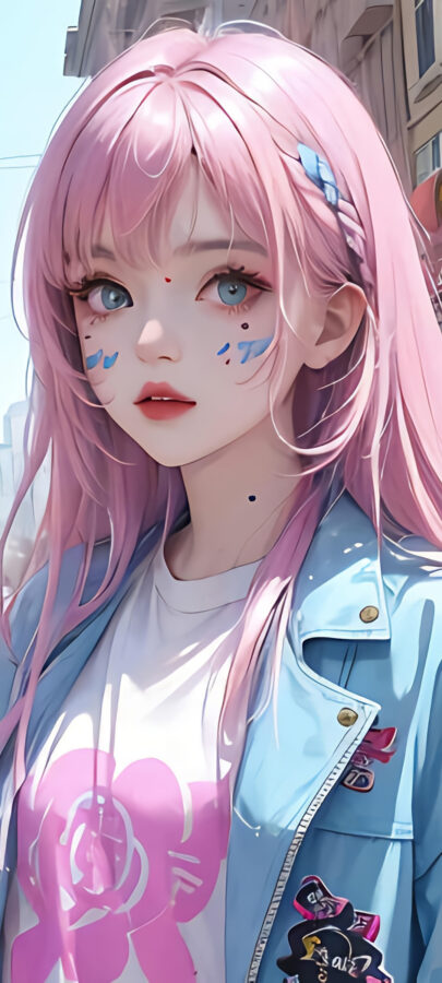 图片[20]-个性AI美女手机壁纸-尖叫文案