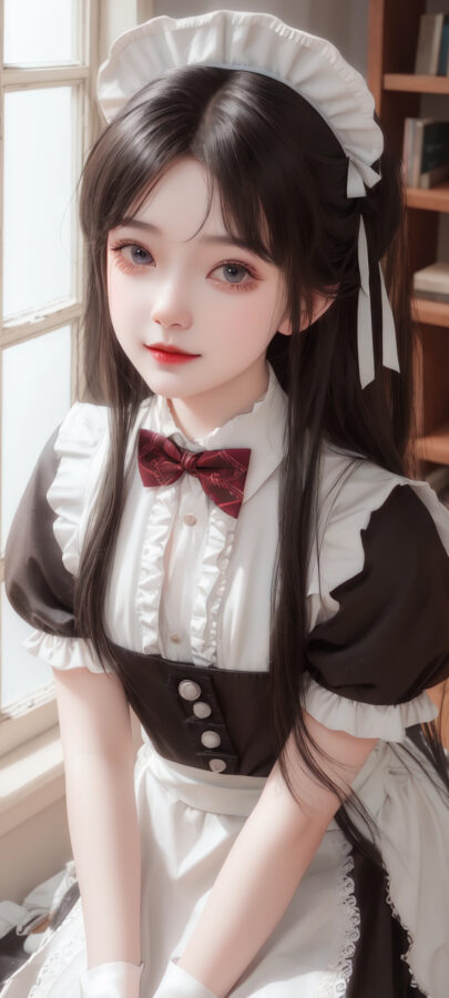 图片[21]-AI时尚美女手机壁纸-尖叫文案