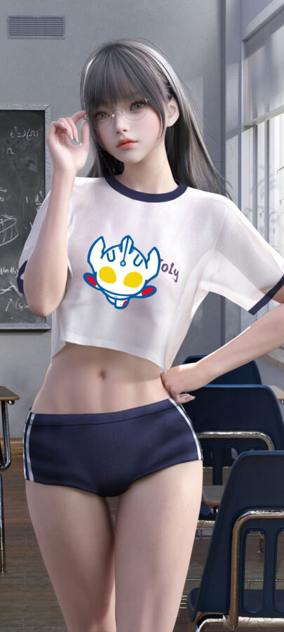 图片[9]-AI时尚美女手机壁纸-尖叫文案