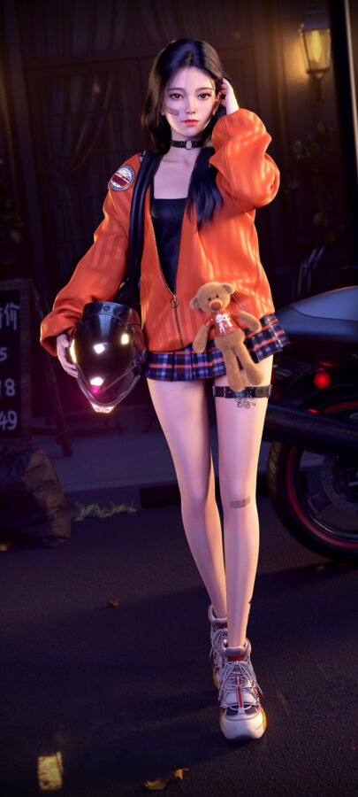 图片[26]-32张AI美女手机壁纸-尖叫文案