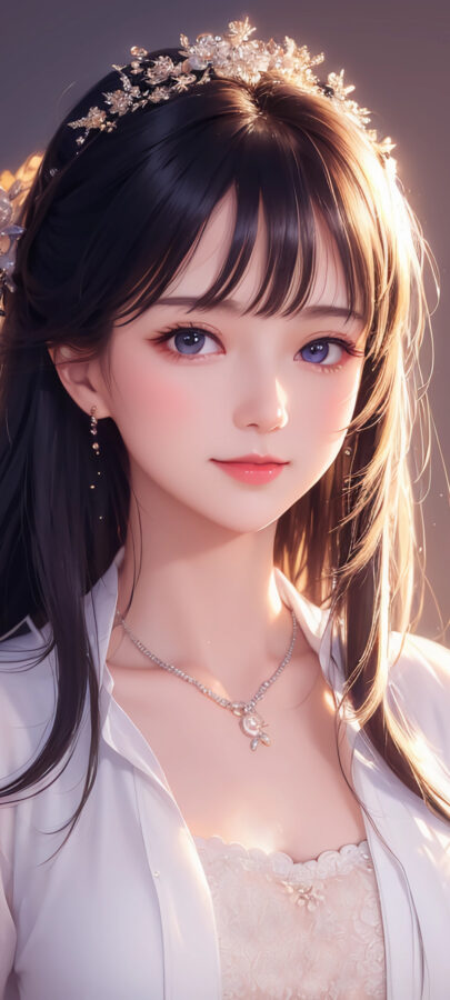 图片[12]-32张AI美女手机壁纸-尖叫文案