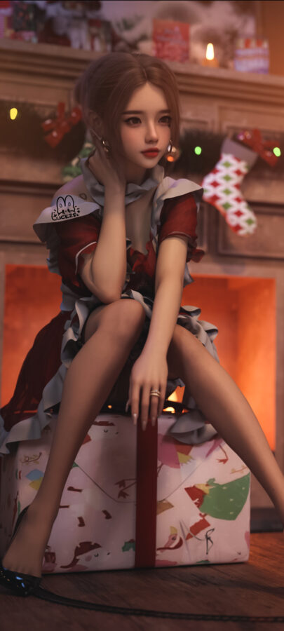 图片[25]-32张AI美女手机壁纸-尖叫文案