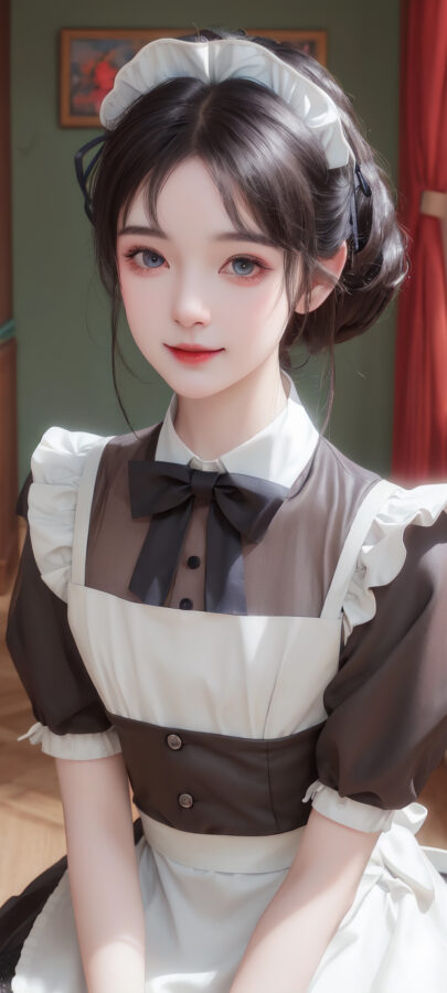 图片[18]-AI时尚美女手机壁纸-尖叫文案