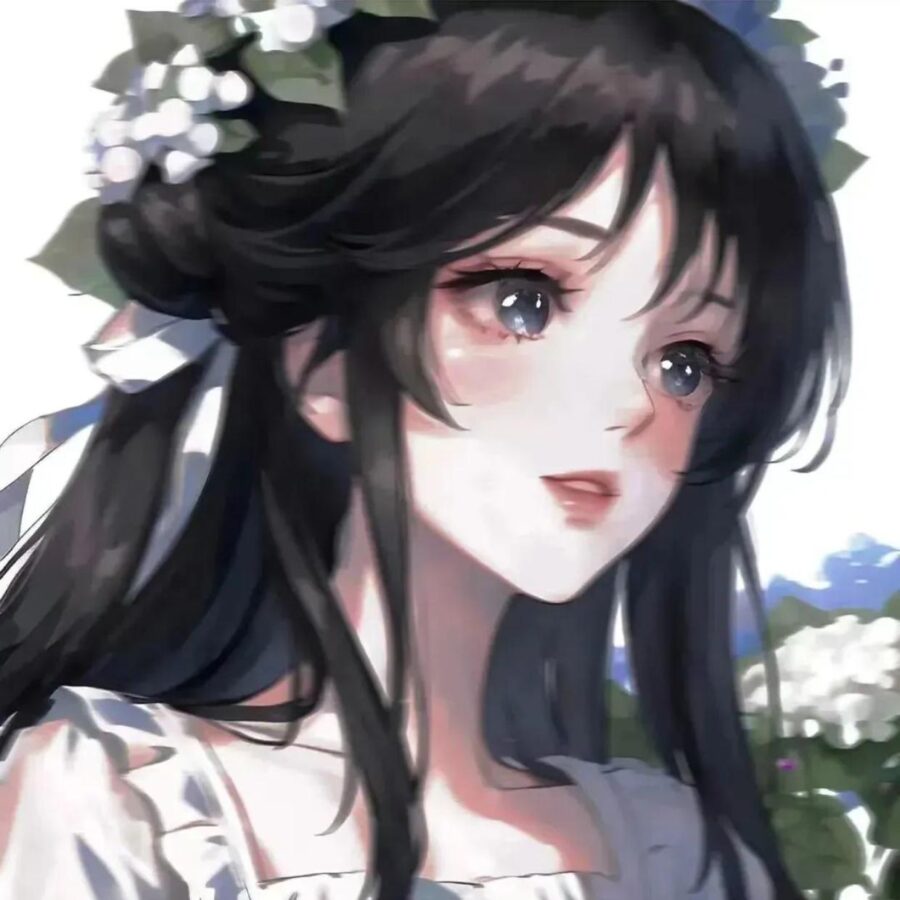 图片[18]-60个女生专用卡通头像-尖叫文案