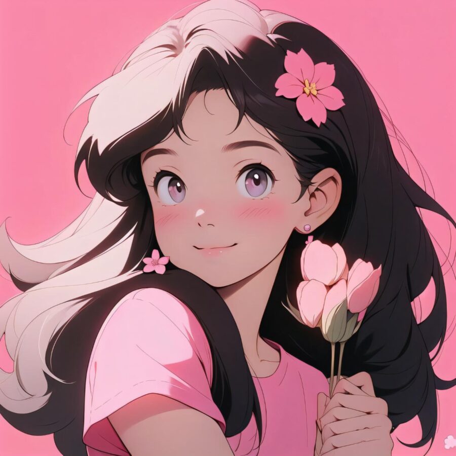 图片[68]-70个女生专用卡通头像-尖叫文案