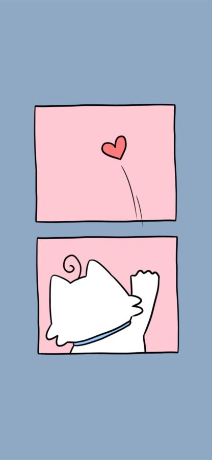 图片[12]-百看不厌的情侣手机壁纸-尖叫文案