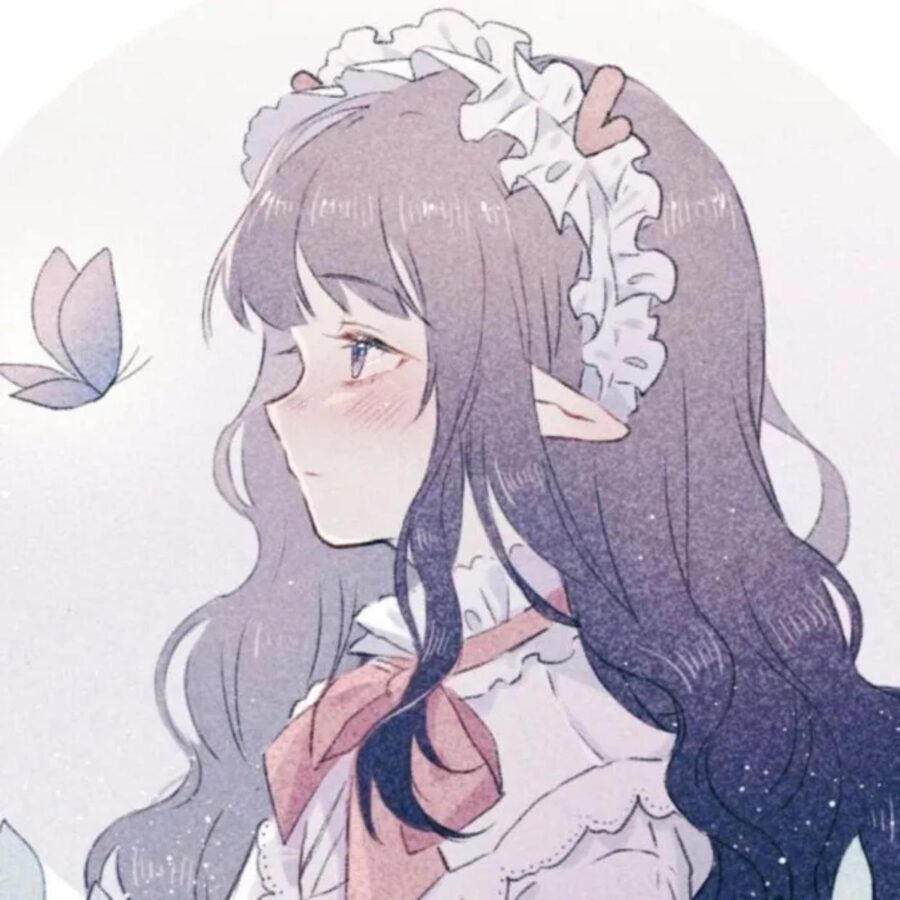 图片[35]-70个女生专用卡通头像-尖叫文案