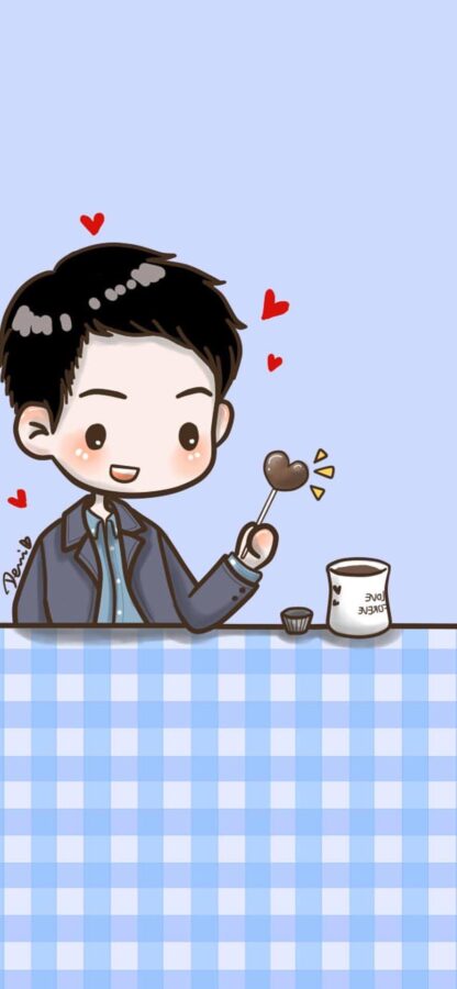 图片[48]-百看不厌的情侣手机壁纸-尖叫文案