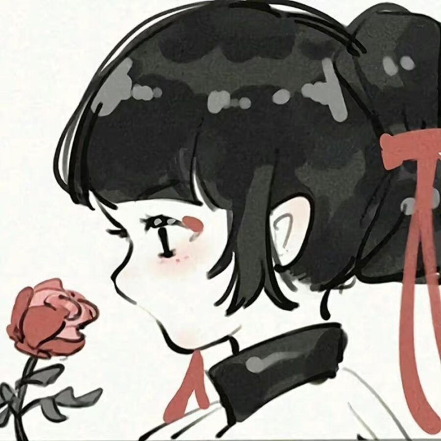 图片[27]-70个女生专用卡通头像-尖叫文案