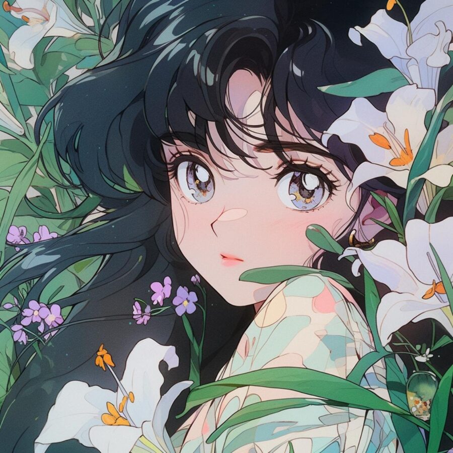 图片[64]-70个女生专用卡通头像-尖叫文案