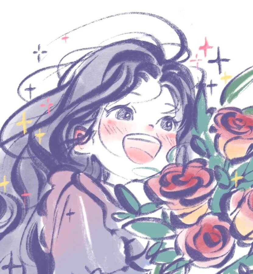 图片[66]-70个女生专用卡通头像-尖叫文案