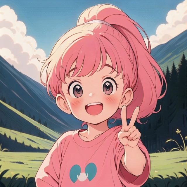 图片[2]-60个女生专用卡通头像-尖叫文案