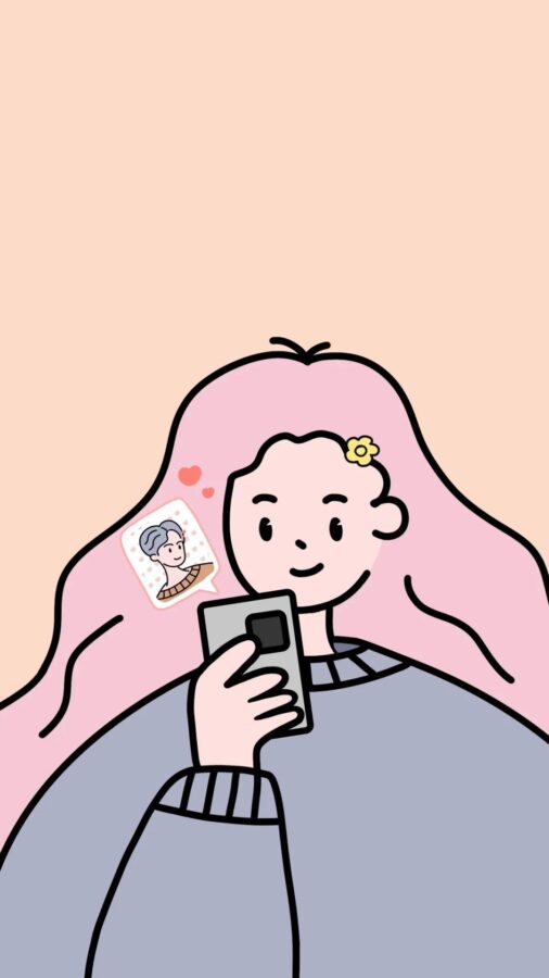 图片[3]-百看不厌的情侣手机壁纸-尖叫文案