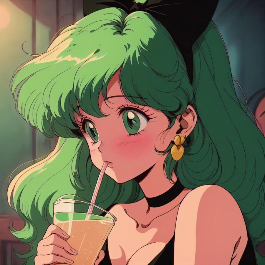 图片[21]-70个女生专用卡通头像-尖叫文案