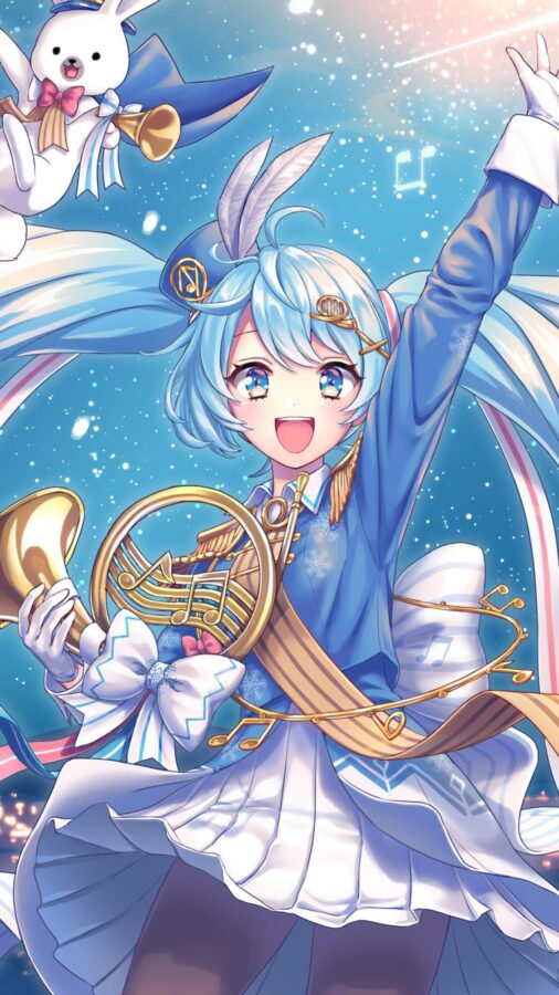 图片[3]-高级动漫女生壁纸-尖叫文案