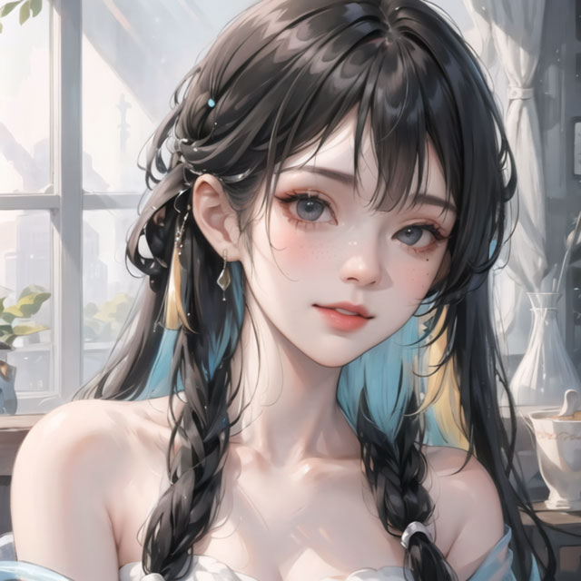 图片[8]-60个女生专用卡通头像-尖叫文案