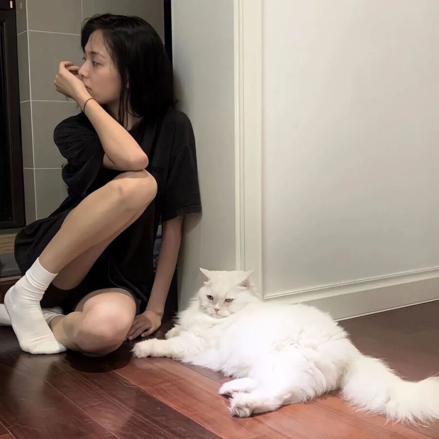 图片[1]-小众真人情侣头像-尖叫文案