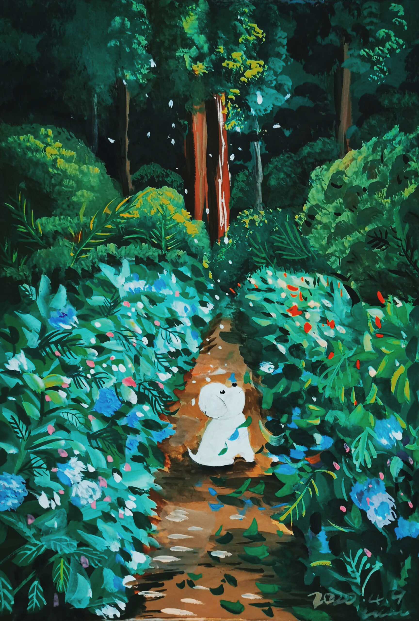 图片[2]-190句关于春天的文案句子-尖叫文案